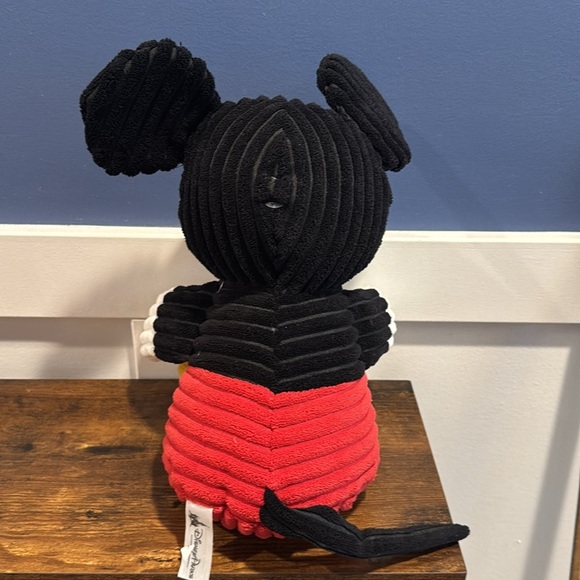 Vintage style Walt Disney Parks Mickey Mouse Plush Doll Stuffed Toy - Picture 5 of 6